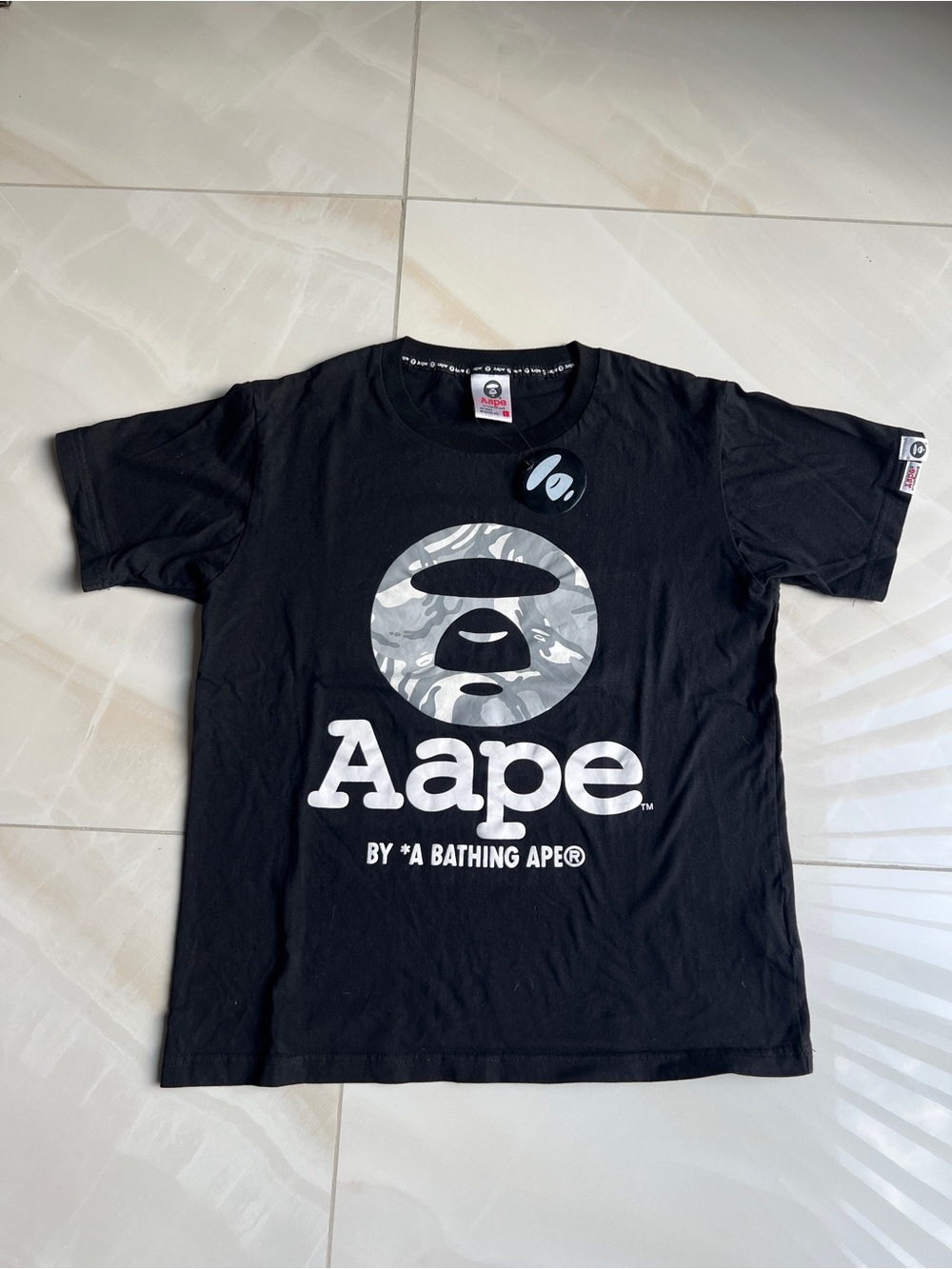 BNWT AAPE Graphic Tee